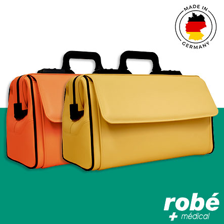 Offre Spéciale - Sac Rusticana en cuir - avec 2 poches - Durasol - Dim. 43 x 21 x 27cm