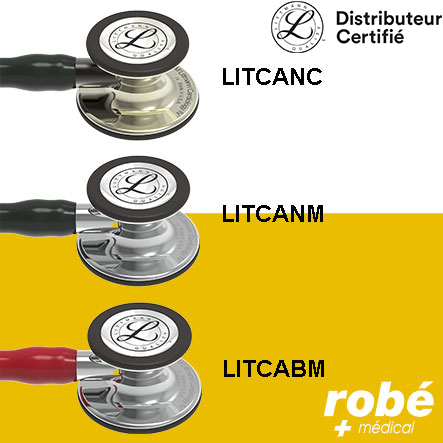 Stéthoscope Littmann - Cardiologie IV - Edition spéciale