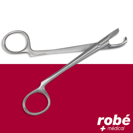 Pince de Michel à ôter les agrafes - 14 cm - Inox - Non stérile - Qualité bloc