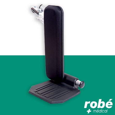 Protège-jambes en gel sur toute la longueur pour fauteuil roulant - 30cm - Gel Ovations