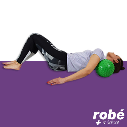 Aku Ball - Balle de massage et d'exercices de détente - Diamètre de 20 cm