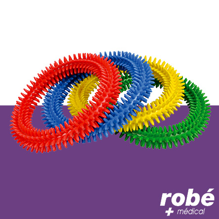 Aku Ring - Anneau à picots - Diamètre 17 cm - Coloris varié