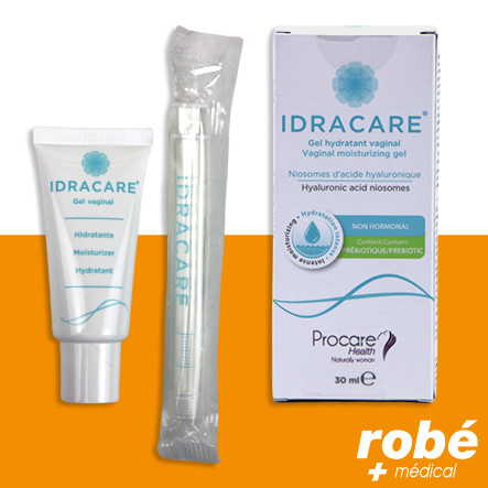 Gel vaginal hydratant - Sécheresse vulvo-vaginale - Idracare® - Tube de 30ml