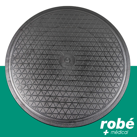 Disque de transfert rotatif - rotation 360° - Capacité maximale de 125 kg - Sundo