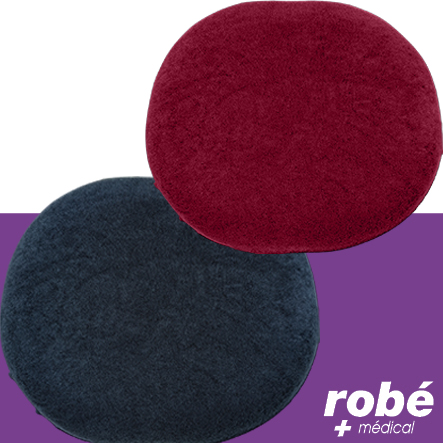 Coussin bouée en latex naturel - Oval - Sundo