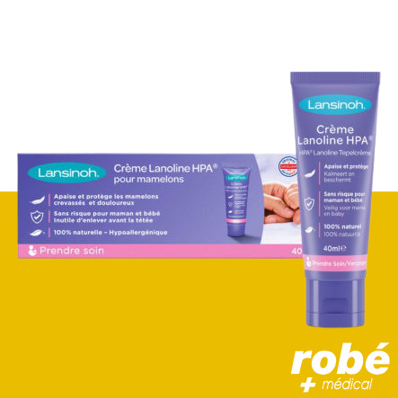 Crème Lanoline Hpa - Tube de 40ml - Lansinoh