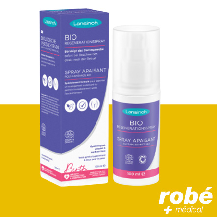 Spray apaisant post-accouchement Bio Lansinoh - Flacon de 100ml