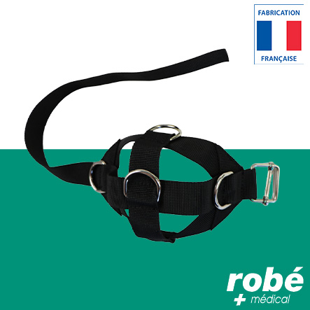 Talonnière panier pour pouliethérapie 60 cm Avec sangle