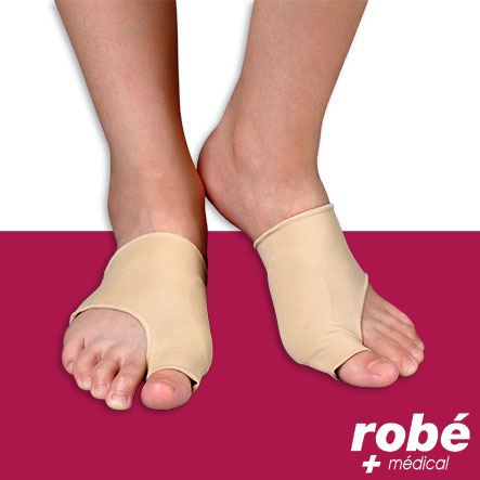 Bandages avec coussinets de protection pour Hallux Valgus - Vendus par paire