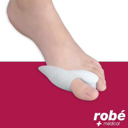 Orthèses pour hallux valgus et séparateurs d'orteils - Vendu par paire
