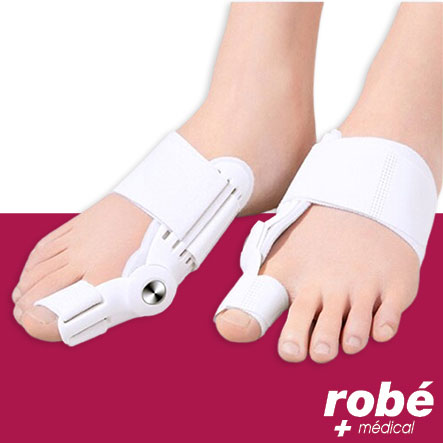 Orthèse correctrice pour hallux valgus léger - Vendu à l'unité