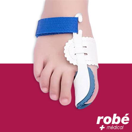 Orthèses correctrices de nuit pour hallux valgus - La paire