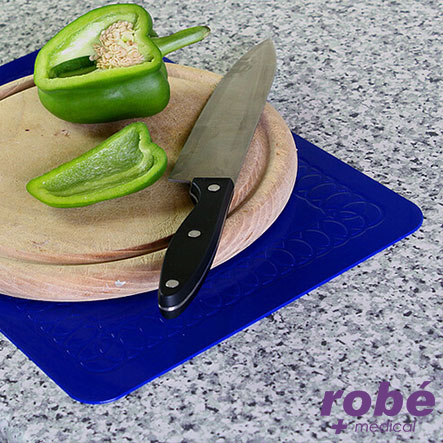 Set de table antidérapant bleu - 35*25 cm - Tenura
