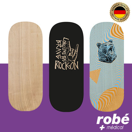 Planche de transfert Design droite en bois 65 x 24cm - Freeride - 3 modèles disponibles