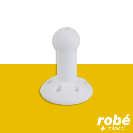 Pessaires gynécologiques de Gellhorn - De 38 à 95 mm - Silicone médical - Robemed