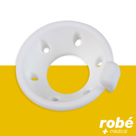 Pessaires gynécologiques en forme de Dish - De 55 à 80 mm - Silicone médical - Robemed