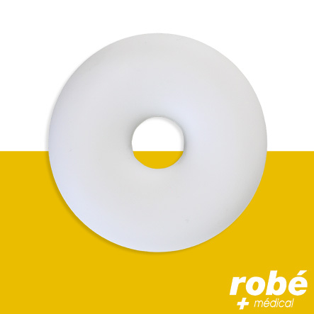 Pessaires gynécologiques en forme de Donut - De 51 à 83 mm - Silicone médical - Robemed