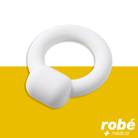 Pessaire urétral en forme d'anneau avec soutien - De 45 à 89 mm - Silicone médical - Robemed