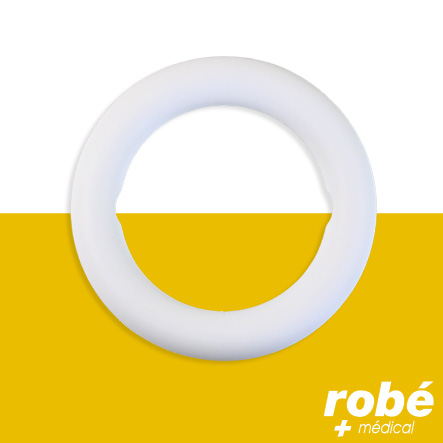 Pessaires gynécologiques en forme d'anneau - De 45 à 102 mm - Silicone médical - Robemed