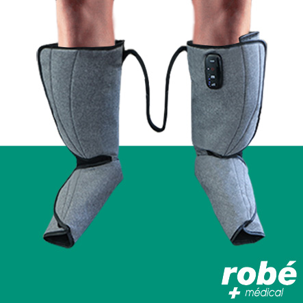 Pressothérapie - Bottes de massage sans fil pour jambes - ZeniXx