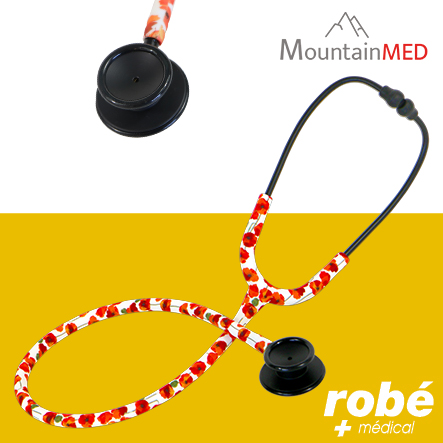 Stéthoscope pour auscultation de précision - MountainMed - Série Limitée Country