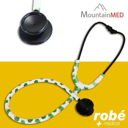 Stéthoscope pour auscultation de précision - MountainMed - Série Limitée Forest
