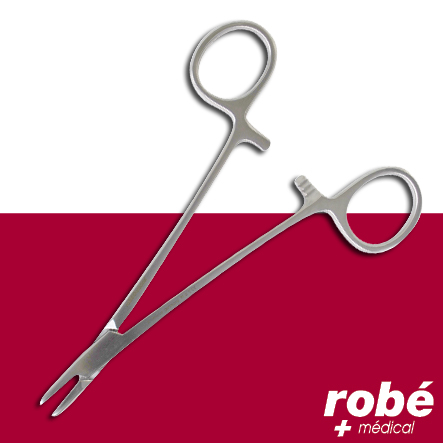 Porte-aiguille de mayo Hegar - Qualité Bloc - Fabrication Allemande