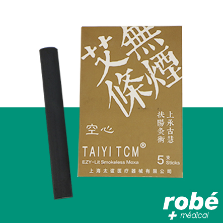 Bâton de Moxa sans fumée - Boîte de 5