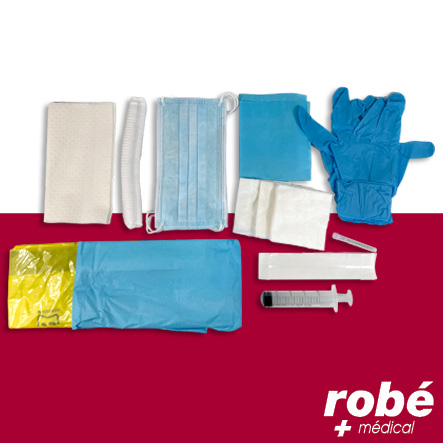 Set de pose de perfusion sur voie veineuse