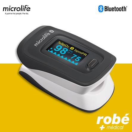 Oxymètre avec connexion Bluetooth - Oxy 500BT - Microlife