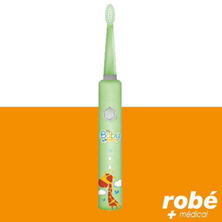 Brosse à dents électrique pour enfant - Funny Teeth - CA-MI