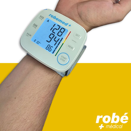 Tensiomètre électronique poignet W1101 - Robemed