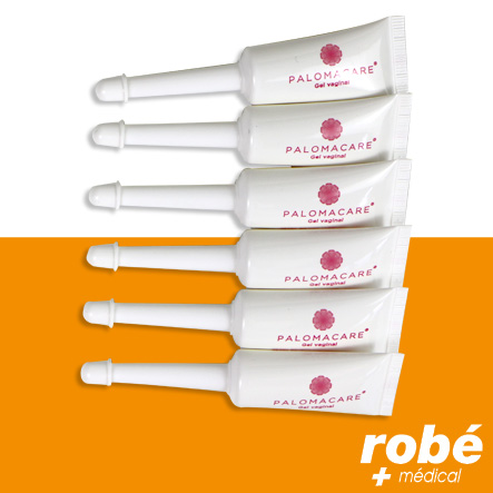 Gel vulvaire pour sécheresse intime - Hydratant et réparateur - 6 canules de 5ml - Palomacare®
