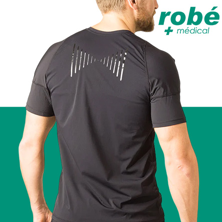 T-shirt de posture Homme - Reminder T-shirt - Swedish Posture