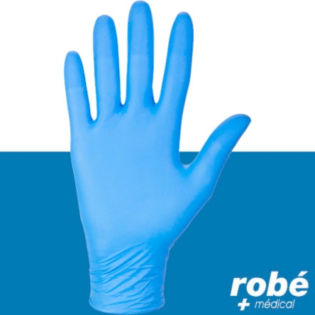 Nitrylex Sterile - Gants d'examen en nitrile stériles non poudrés - À usage unique