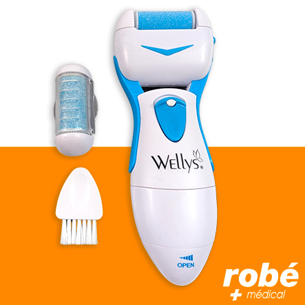 Râpe électrique à pieds Wellys