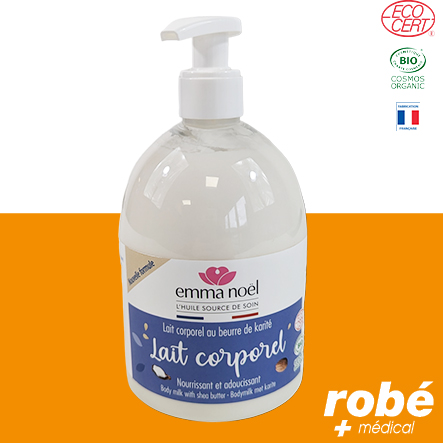 Lait corporel au beurre de karité - Emma noël - 500ml