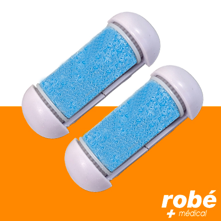 Tête de remplacement pour râpe pédicure Wellys
