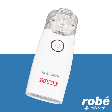 Nébuliseur compact et portable - Technologie Mesh - Gima