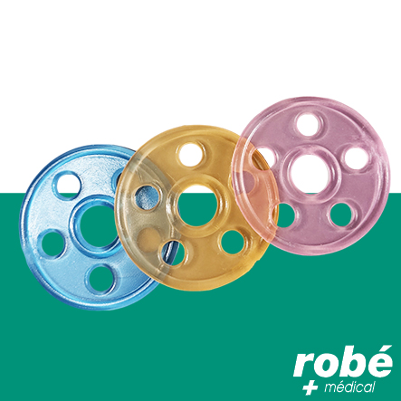 Set de 3 ronds de rééducation pour les doigts et la main - Round Grip