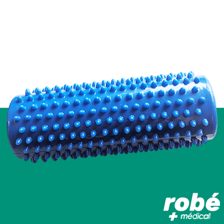 Rouleau de massage à picots - 15 cm de longueur - Sundo