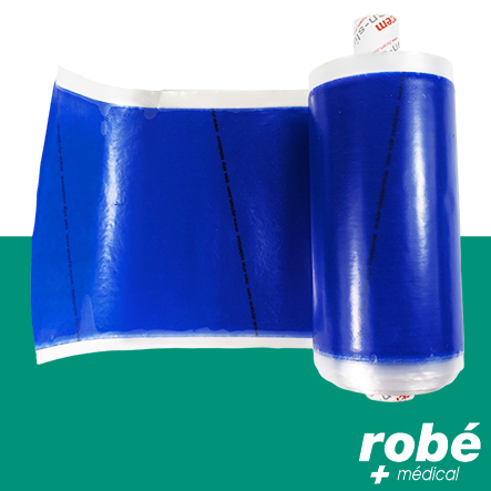 Rouleau d'antidérapant antimicrobien - 20cm x 9m - A découper - Dycem®
