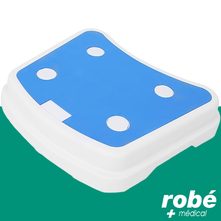 Marche-pied pour baignoire et douche - Utilisable seul ou superposé - Capacité maximale de 120 kg