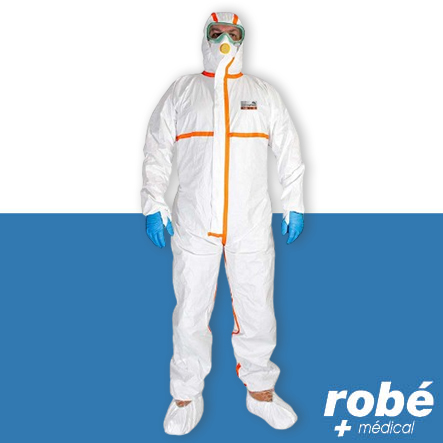 Combinaison de protection Pro +4 - Catégorie III Type 4B/5B/6B