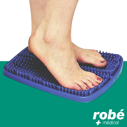 Tapis de réflexologie plantaire - Stimulation de la circulation sanguine et détente des pieds