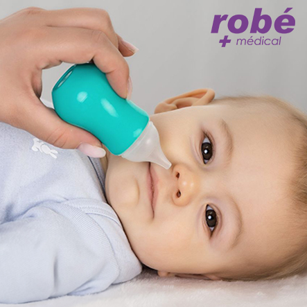 Mouche-bébé sécurisé - Soft & Clean - REER