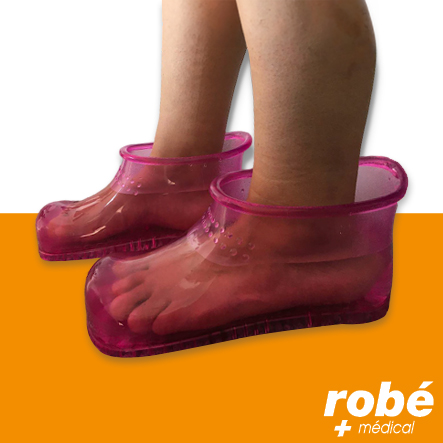 Chaussons pour bains de pieds