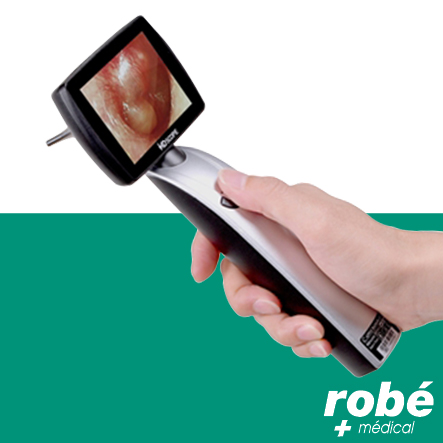 Otoscope vidéo MD Scope MS102 Pack Élite avec lecture directe et connexion USB