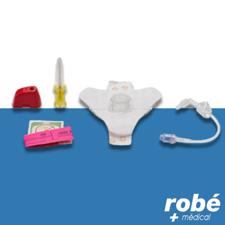 Kit complet pour injections intra-osseuses ARROW EZ-IO - Boîte de 5 sets - TELEFLEX