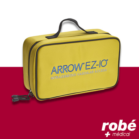 Sac de transport souple pour système de perfusion intra-osseux ARROW EZ-IO - TELEFLEX